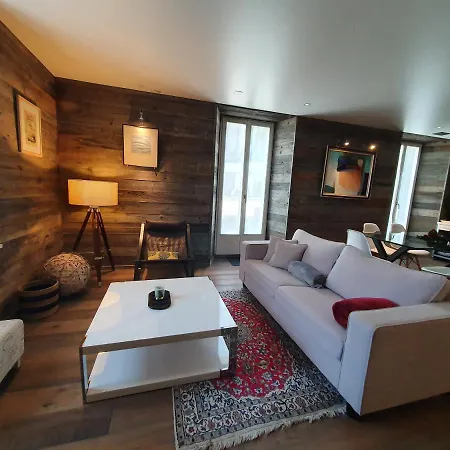 Bellevue, Cosy Et Chaleureux Apartment Chamonix