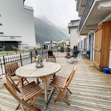 Bellevue, Cosy Et Chaleureux * Chamonix